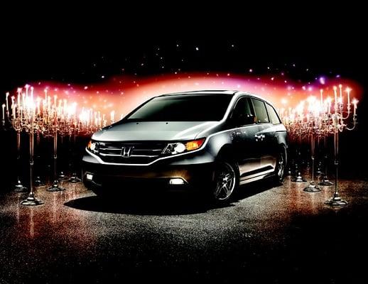 the all-new 2011 Honda Odyssey