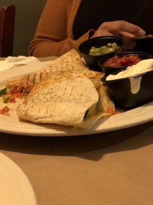 Vegetable Quesadilla