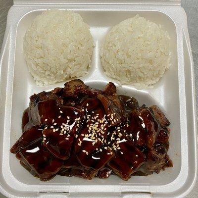 Beef Teriyaki