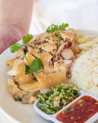 Hainan Chicken Rice