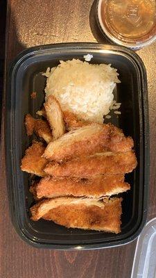 Mini Chicken Katsu