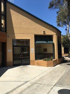 Main building entrance.