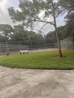 Tennis courts