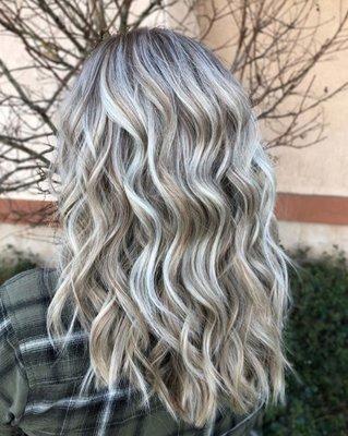 Full Foil Cool Toned Blonde