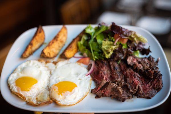 Classic Steak & Sunny Side Up Eggs