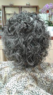 Woman's Perm