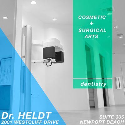 Cosmetic + Implant Dental Office.  State-of-the-Art facility. Onsite CT Scan, Crown Lab, Surgical OR, Photostudio, and Full-time Hygienist.