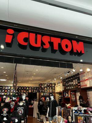 iCustom store sign