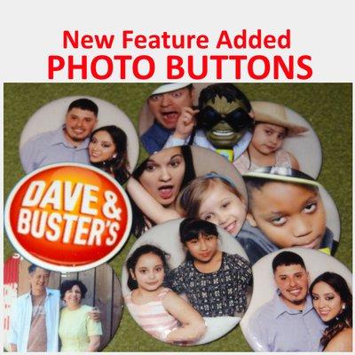 UNIQUE Photo Buttons