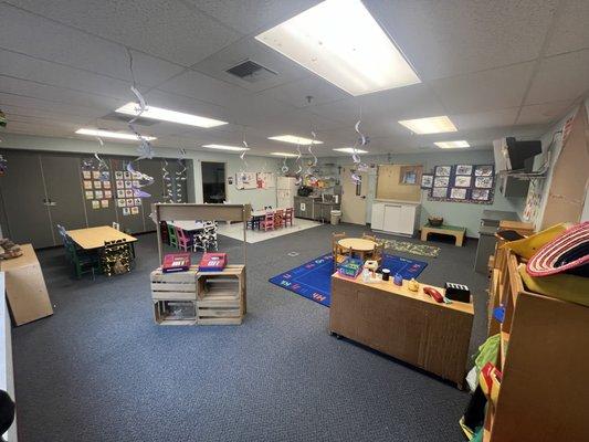 Classroom for 3-4 & 4-5 year olds