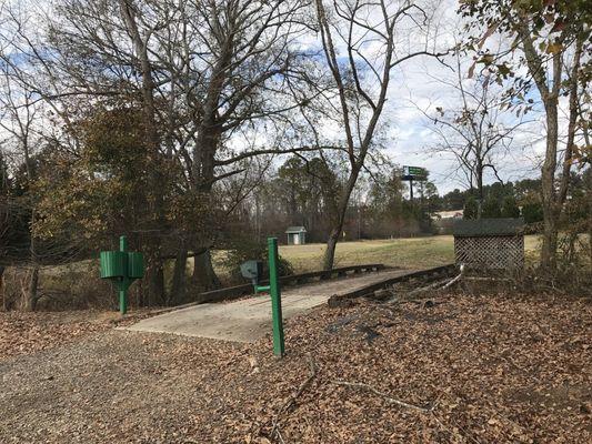 Bridge over creek