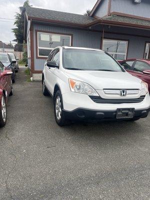 my very clean and smooth driving 2007 Honda CR-V