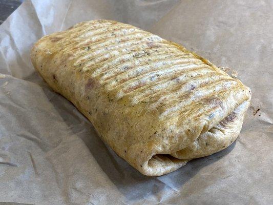 Vitality Wrap with Grilled Chicken