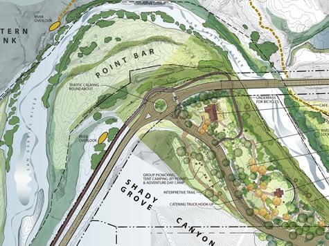 River Wilderness Park Master Plan, Azusa California