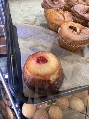 Pineapple upside down donut