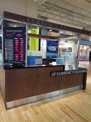 Currency Exchange International at Potomac Mills in Prince William, VA