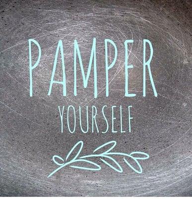 We love to make you feel pampered