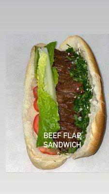 Beef sandwich