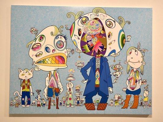 Special exhibit 'Takashi Murakami: Unfamiliar People -- Swelling of Monsterized Human Ego' (Sep 15, 2023 - Feb 12, 2023)