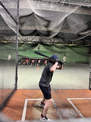 Batting cages