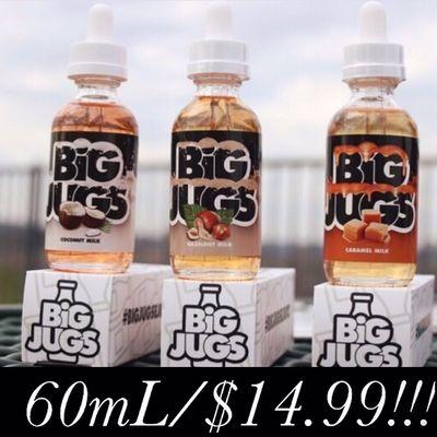 All 60ml $14.99 don't miss out only @thehouseofglassandvape