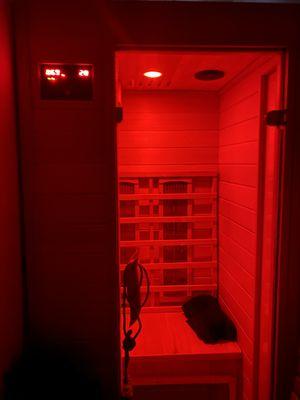 Infrared sauna