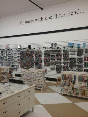 Inside The Bead Store