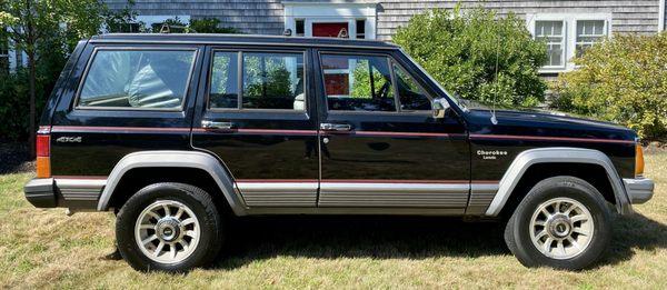 1989 Jeep Cherokee