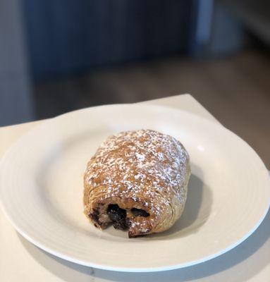 Chocolate croissant