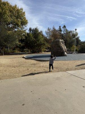 Boulder Climbing Play Area