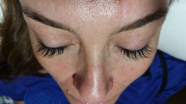 classic semi permanent eyelash extensions| Lashes By J. Star