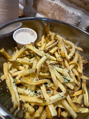 truffle fries