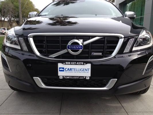 Another Happy Client.  2013 Volvo XC60 T6 R  - Platinum Edition