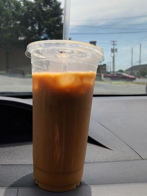 Iced coffee