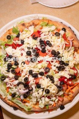 Salad Pizza