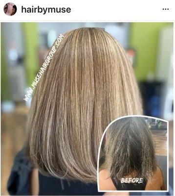 Tampa best hair salon. Call us right now to schedule your appointment or book online at musehairgroup.com . Beautiful hair is possible