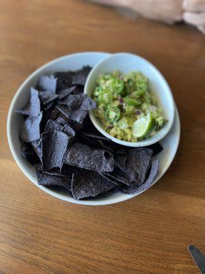 Corn guacamole