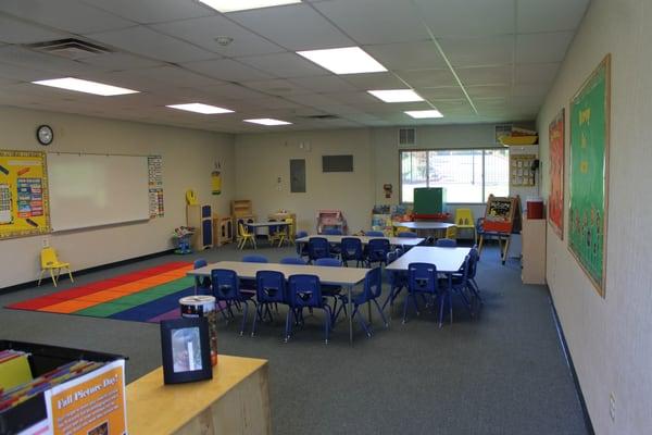 Pre-K Classroom