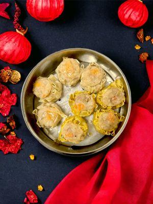 Delicious pork filling and savor the authentic Chinese flavor of our Pork Siu Mai.