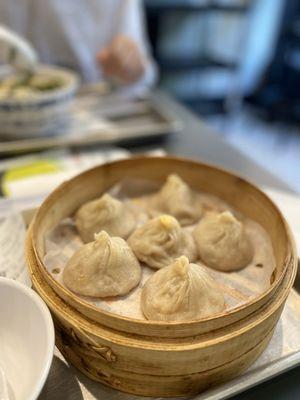 Pork with Crabmeat Xiao Long Bao