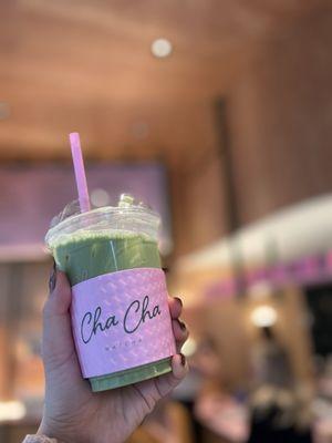 Cha Cha Matcha