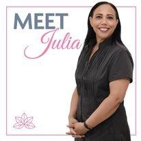 Julia is one of our favorite nail techs. Get a relaxing service and some funny life advice.