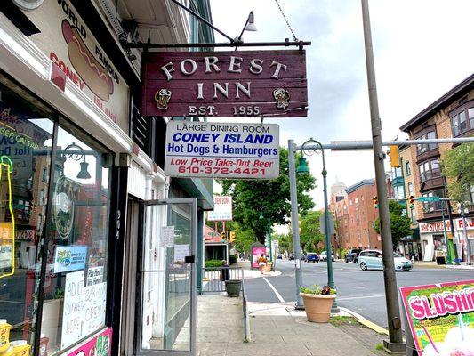 Penn Street Sign