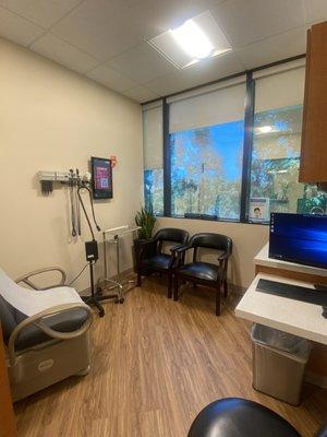 An exam room