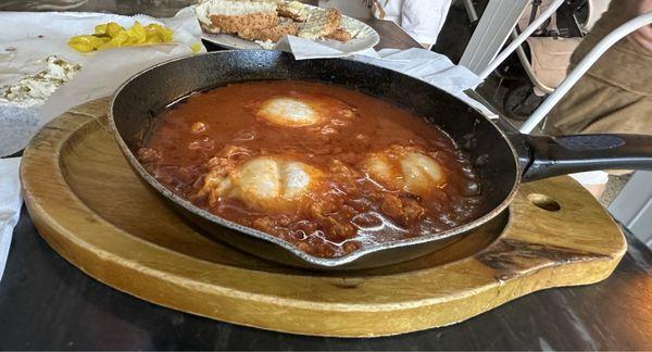 Shakshuka so delicious