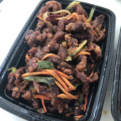 108. Crispy Beef Special