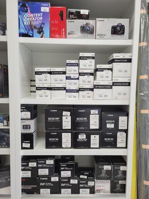 Canon RF Lenses, Sigma and Cameras