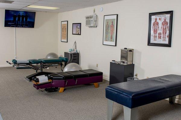 Premier Care treatment area