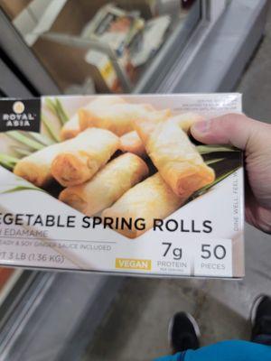 Spring rolls