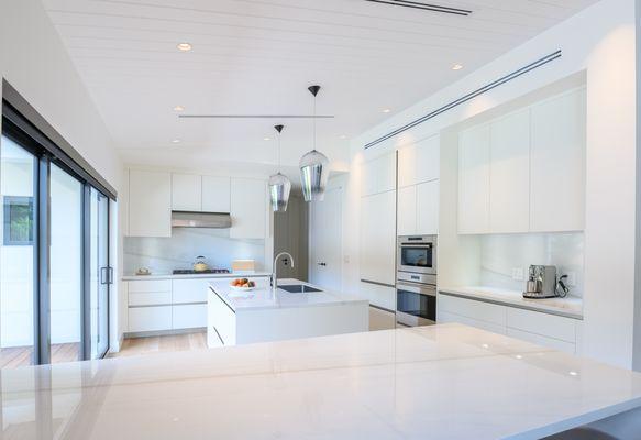 Studio Snaidero Hollywood kitchen design in Miami, Florida.